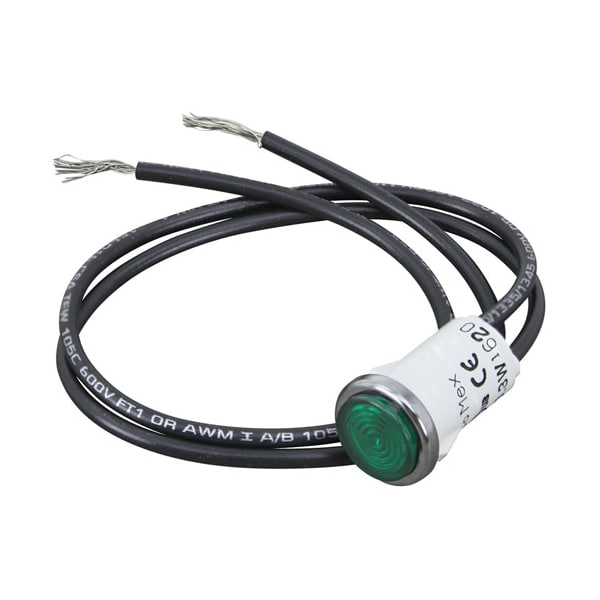 Signal Light 1/2" Green 125V
